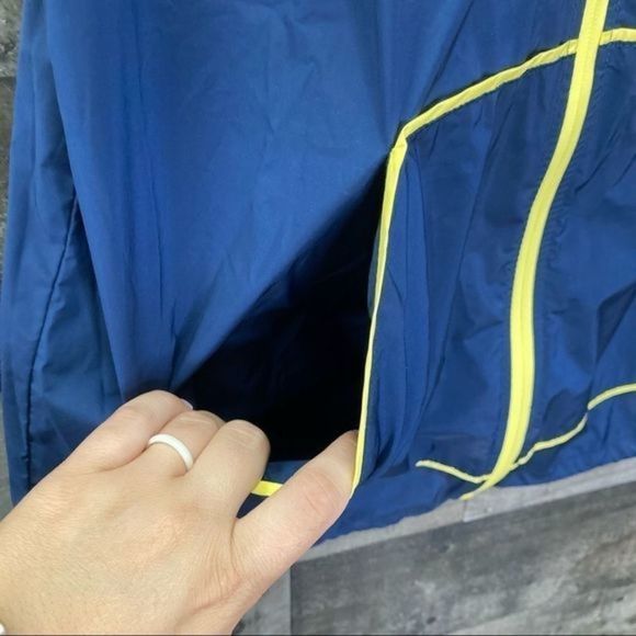 NWT Hunter Target Navy Nylon Zip Up Hooded Vest - Picture 8 of 13